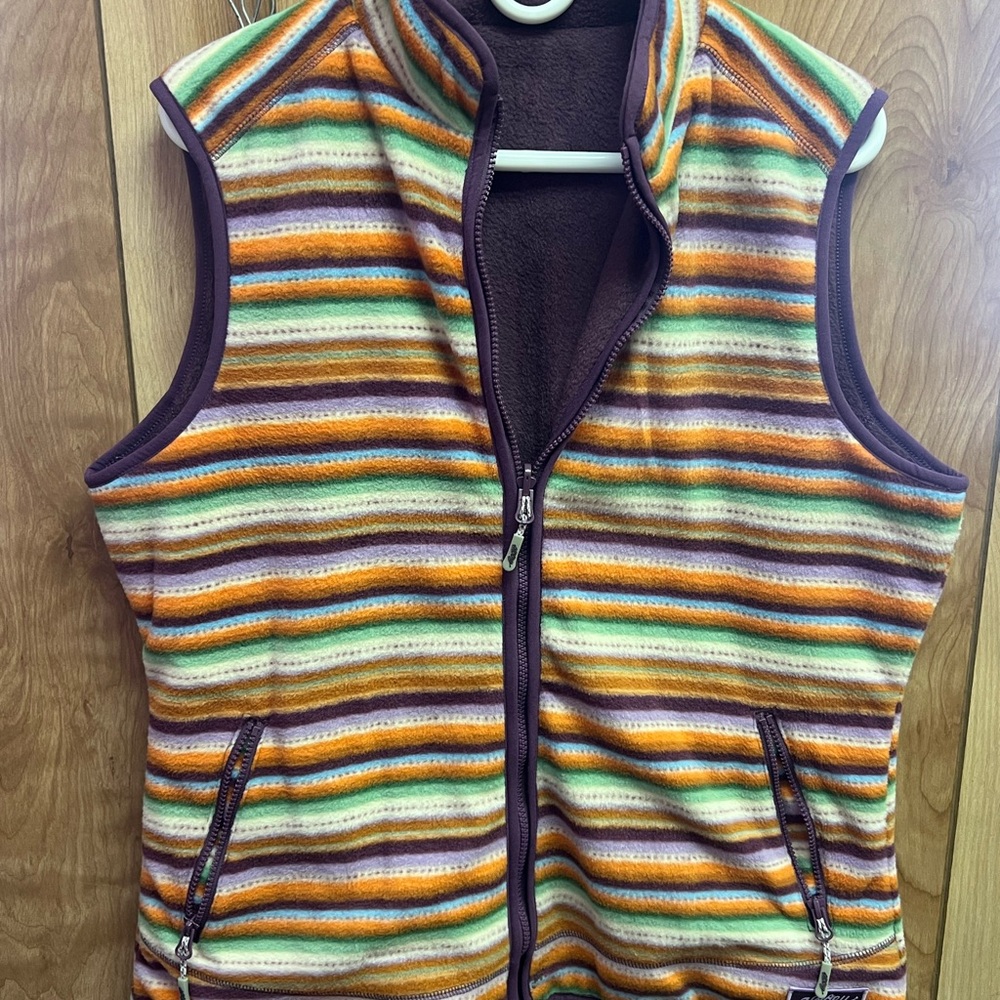 Hooey Multicolor Striped Vest